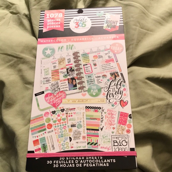 Happy Planner Sticker Books - Picture 4 of 8
